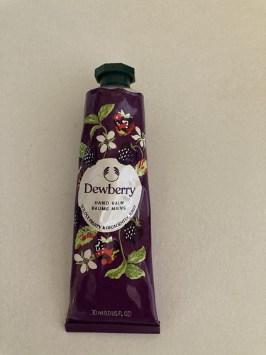 Body shop dewberry hand cream - dewberry,