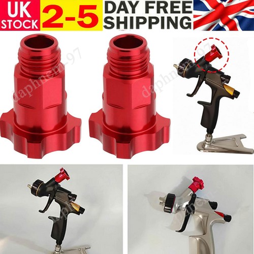 Spray gun cup adapter - spray,