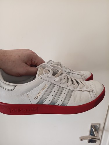 Adidas forest hills red size - adidas,