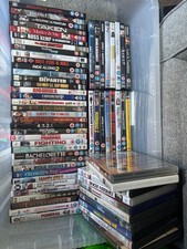Job lot, wholesale/ boot fair - 200+ DVD’, box sets and blu-ray
