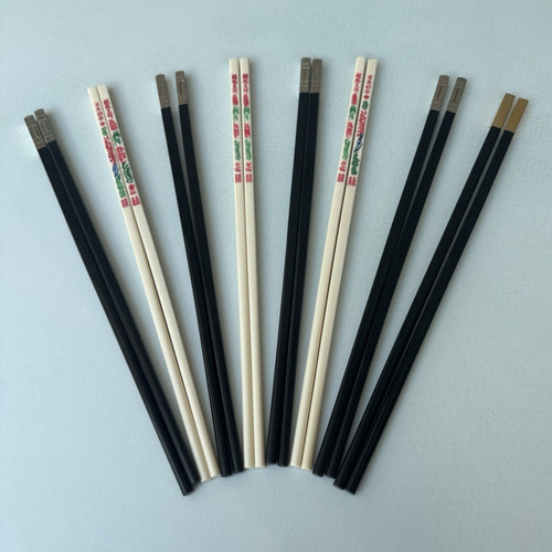 Reusable plastic chopsticks - reusable,