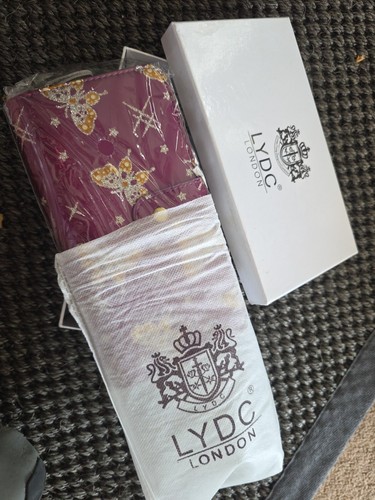 Lydc london red purse - lydc,