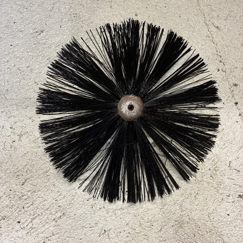 Original chimney sweep brush - chimney,