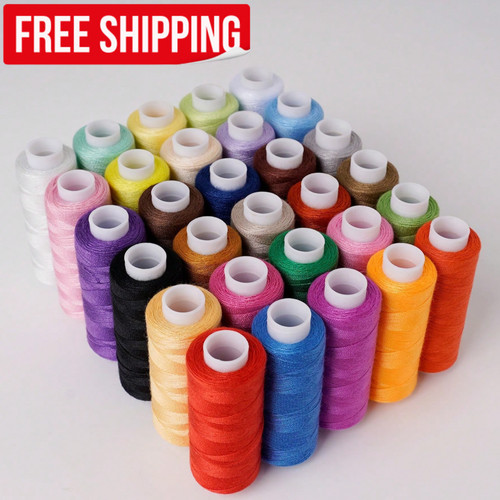 30pcs sewing thread spools - 30pcs,