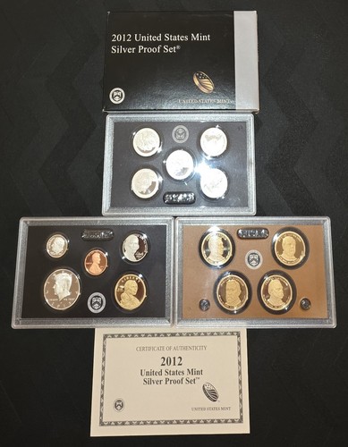 Mint 2012 coin silver - mint,