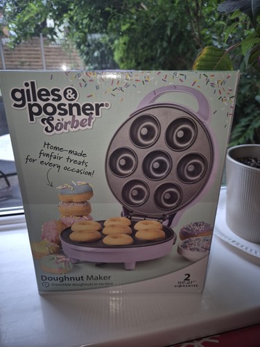 Mini doughnut maker easy - easy, clean