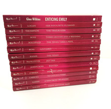 13x Mills & Boon Romance Sexy