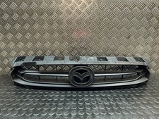MAZDA 2 MK3 FRONT BUMPER UPPER GRILL 2015-2019 GENUINE DA6B-50712