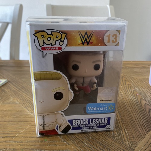 Funko pop vinyl wwe brock - funko,