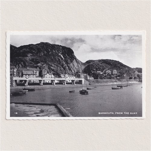 Barmouth from the quay - from,