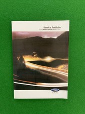 BRAND NEW FORD SERVICE BOOK BLANK COVERS ALL FORD CARS AND VANS GENUINE