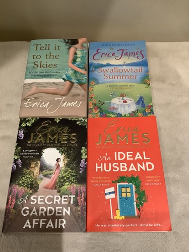 Erica james paperback - x,