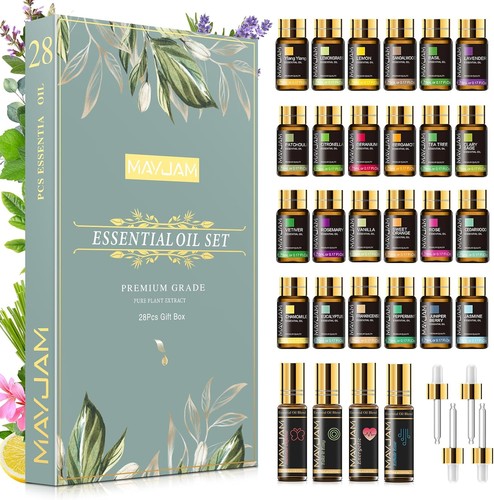 Essential oils set scents - oils, +