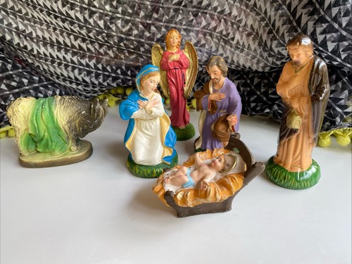 Vintage paper mache composite - mache,