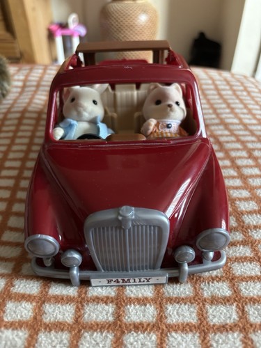 Sylvanian families burgundy - sylvanian,