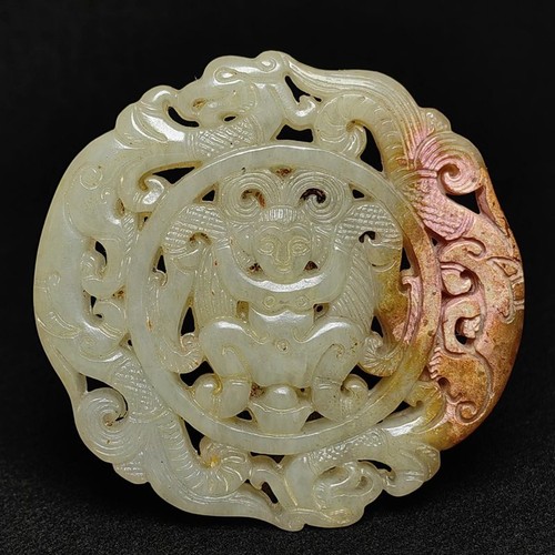 Inch chinese old jade - 2.6,