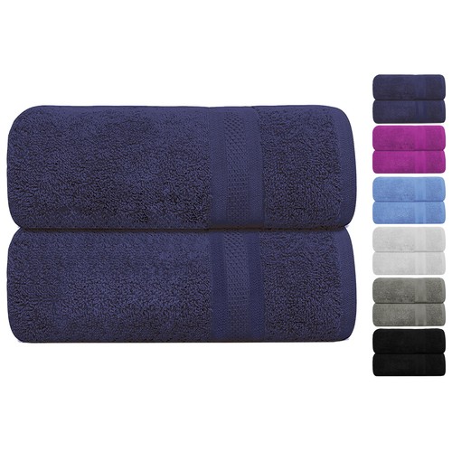 Large bath towels - towels, of
