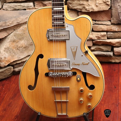 1957 kay barney kessel - kessel, archtop