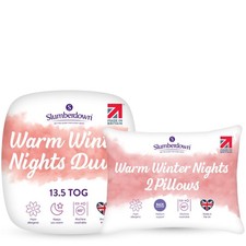Duvet & Pillow Bundle, Warm