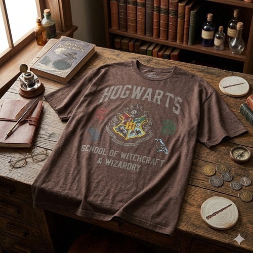 Hogwarts crest school - hogwarts, of
