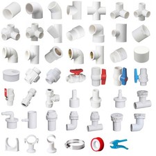 White pvc 20mm pressure - pvc,