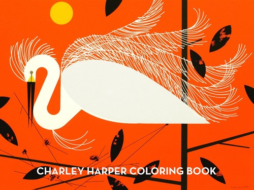 Charley harper deluxe coloring - harper,