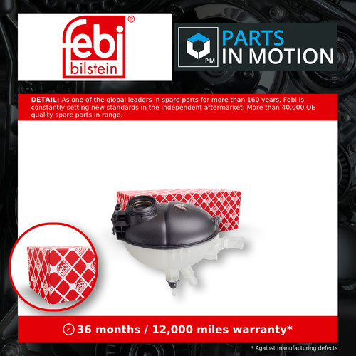 Coolant expansion tank 38808 - coolant,
