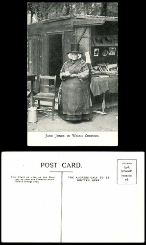 Jane jones welsh costume - in,