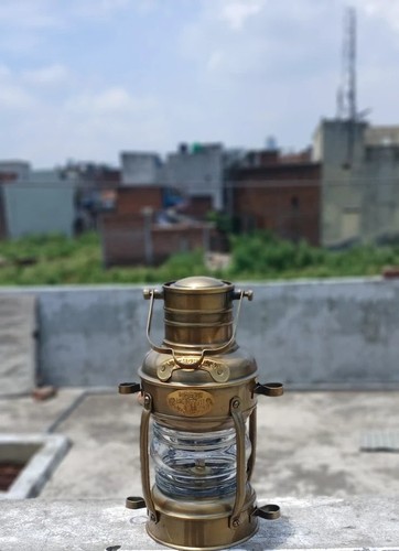Vintage maritime ship lantern - vintage,