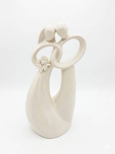 Circle love figurine by - circle, of