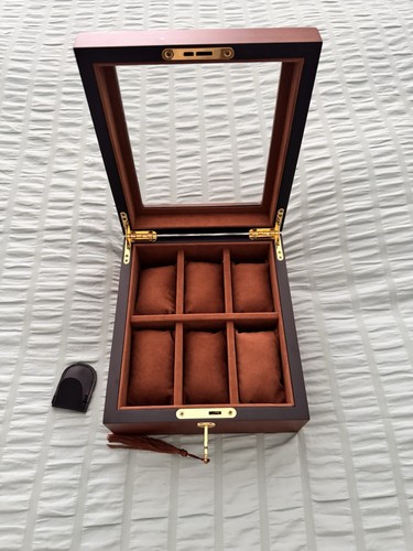 Procase wooden watch box - procase,