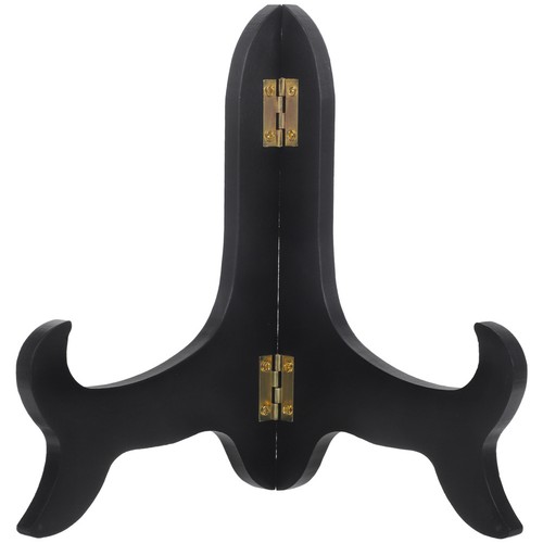 Wood displaying stand plate - wood,