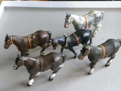 Vintage britains hill - vintage, and