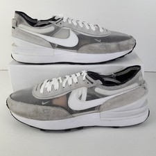 Nike Mens Trainers UK 9.5 Waffle One Summit White Black EUR 44.5 DA7995-100