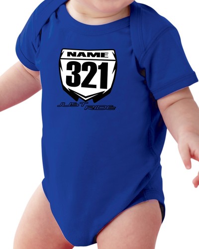 Motocross baby number - motocross,