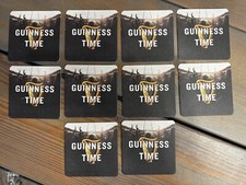 10  Guinness - Beer Mats  -