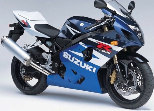 Suzuki gsxr 600 touch - gsxr,
