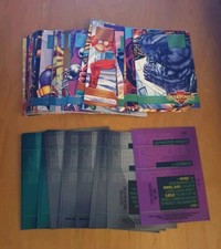 Fleer / Marvel OverPower 1995