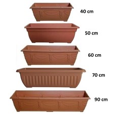 Rectangular Plastic Window