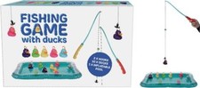 FISHING GAME DUCKS WITH POOL