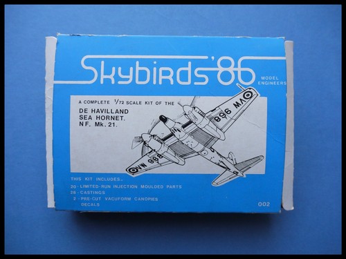 Skybirds de havilland - skybirds, ’86
