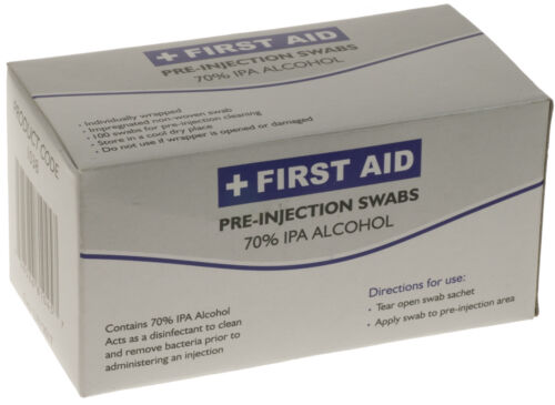 100 ipa wipes isopropyl - 100,