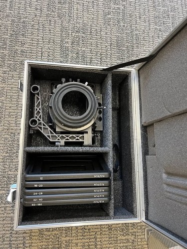 Arri mb19 matte box with - arri,