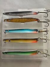 Ron Thompson Thin Spoons / 5x 16g Lures / Perch, Trout, / STP2 / FREE p&p