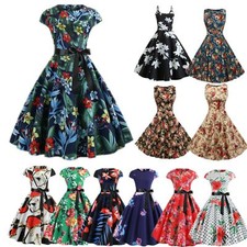 Womens Vintage Retro 1950s
