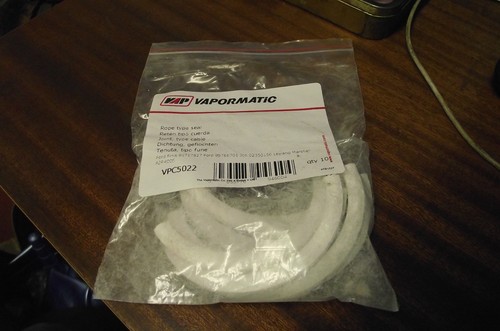 New rope type rear seal - rope, pair