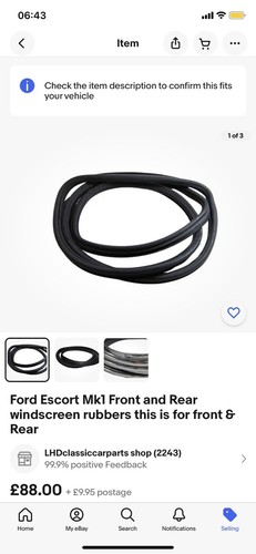 Ford escort mk1 door kit - mk1,