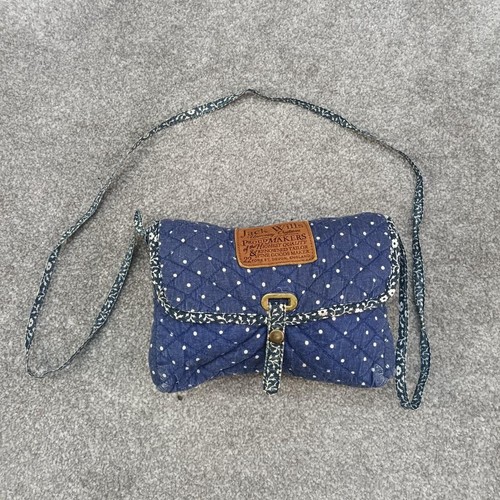 Jack wills navy quilt - wills,