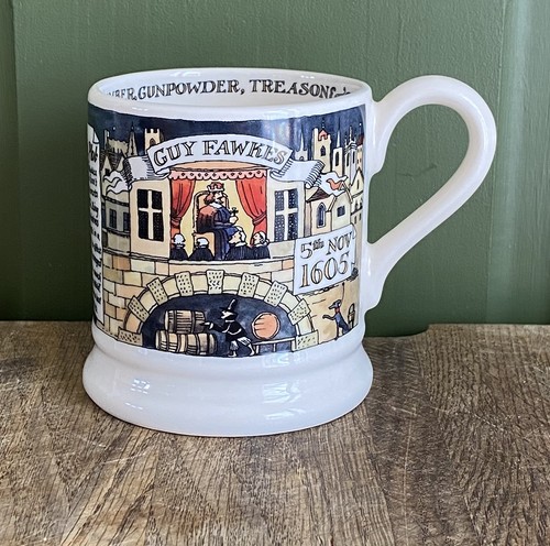 Rare emma bridgewater guy - emma,