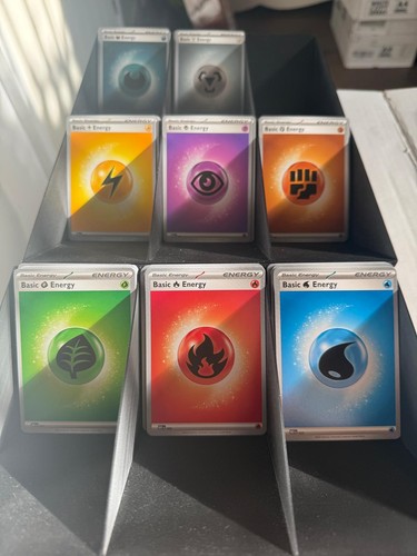 Pokemon tcg basic energy - pokemon,